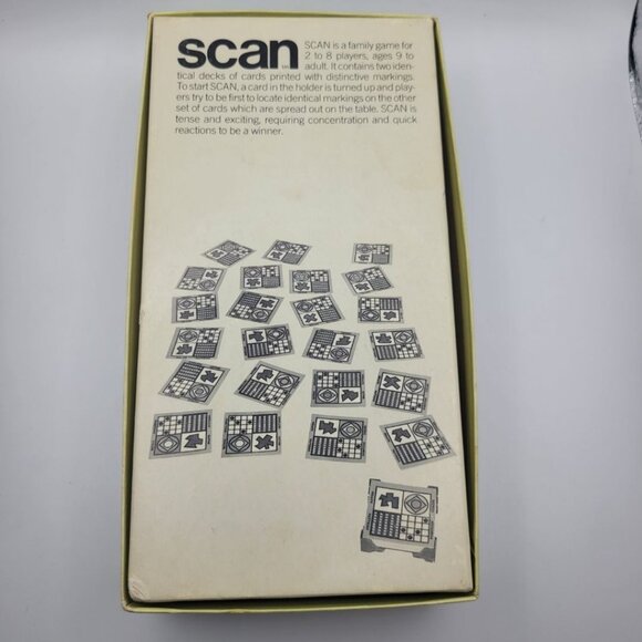 Parker Brothers Scan Game Matching Fast Split Second Skill Family Pairs  Cards - Picture 9 of 11